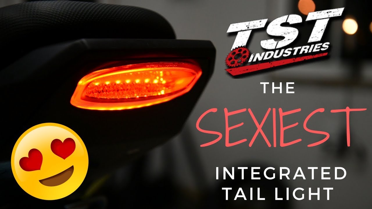 2017 Honda Grom | BEST Integrated Tail Light | TST Industries