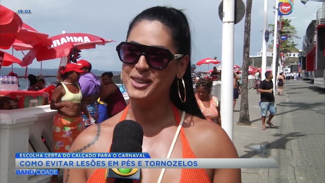 Confira dicas para cuidar dos pés durante o Carnaval – Band Cidade