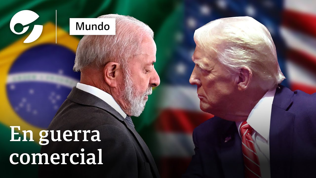 Guerra comercial entre BRASIL Y EE.UU. sacude a toda América Latina. Trump vs Lula