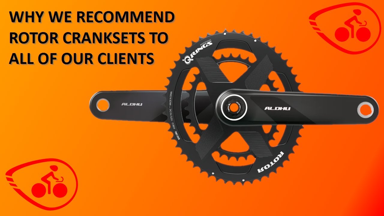 WHY WE RECOMMEND ROTOR CRANKSETS TO ALL OF OUR CLIENTS