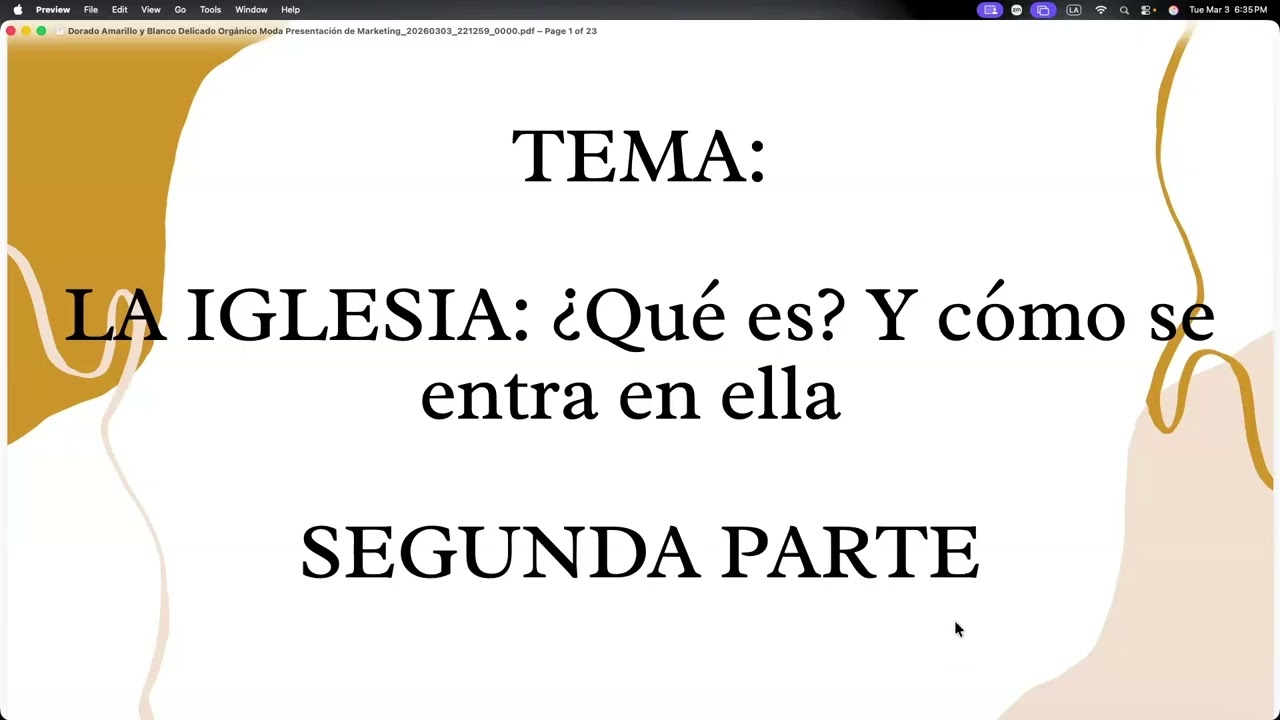 LA IGLESIA: ¿qué es y cómo se entra en ella? (Parte 2)