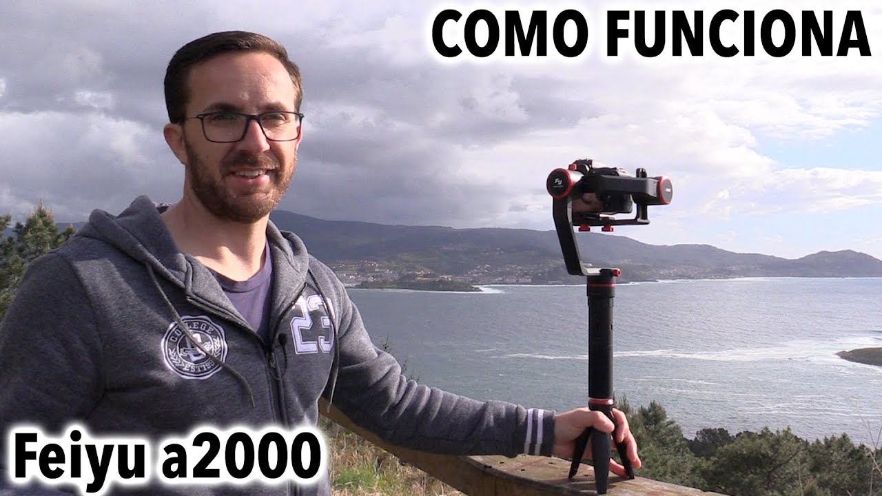 FeiyuTech a2000 | Estabilizador | Cómo funciona