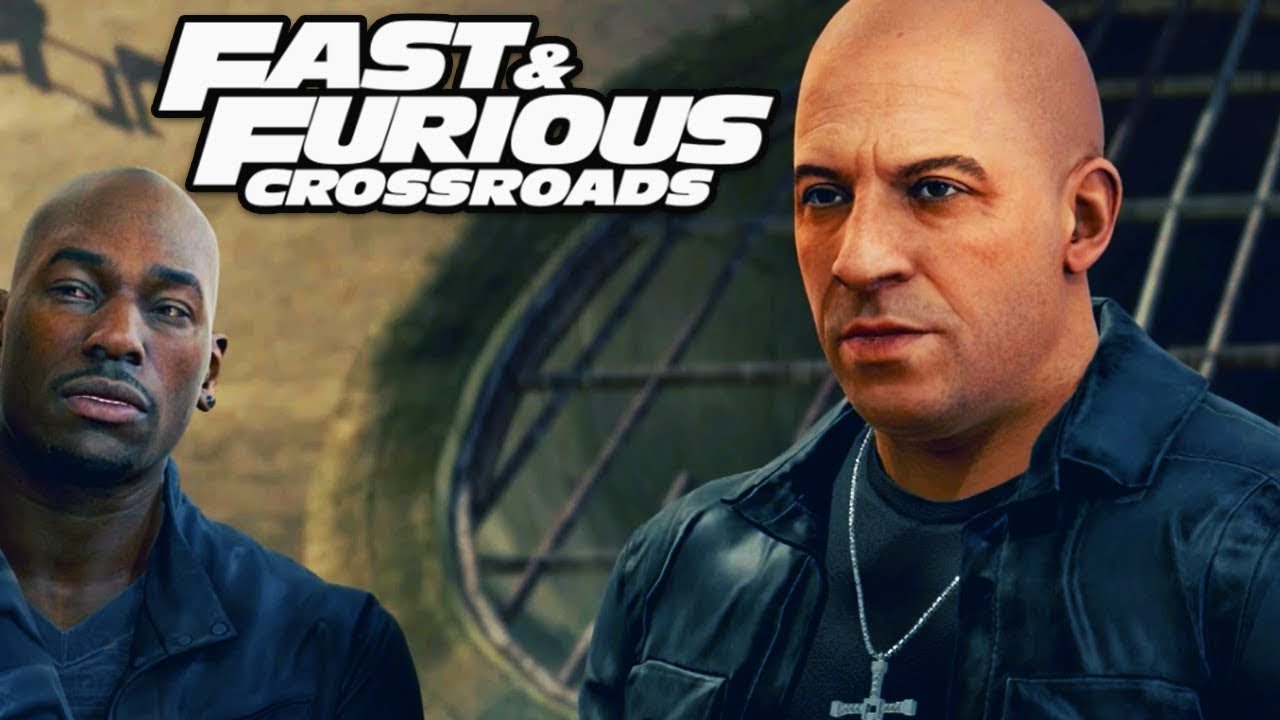 Fast & Furious Crossroads. Gameplay PC.