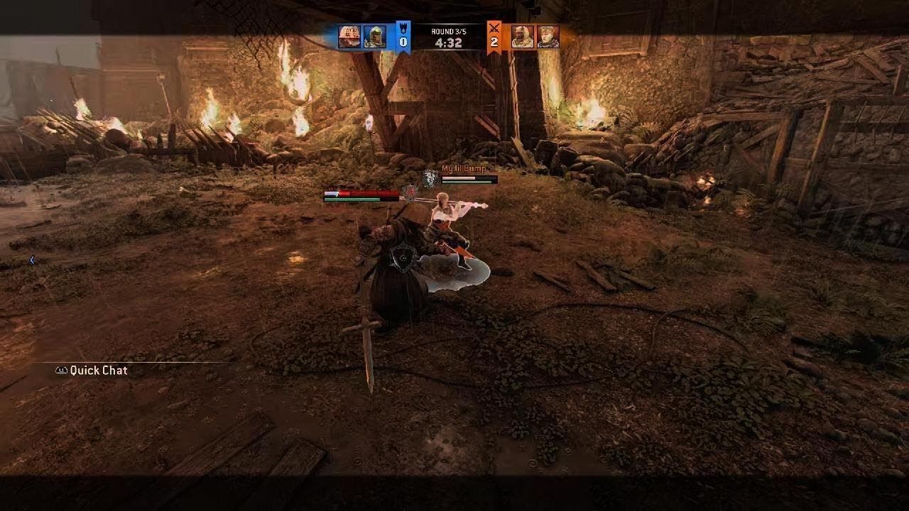 For Honor Sohei Gameplay No Commentary