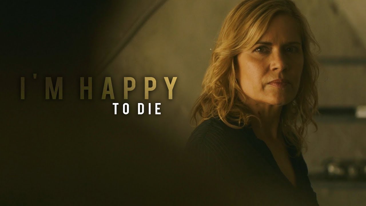 (FTWD) Madison Clark || I'm Happy To Die