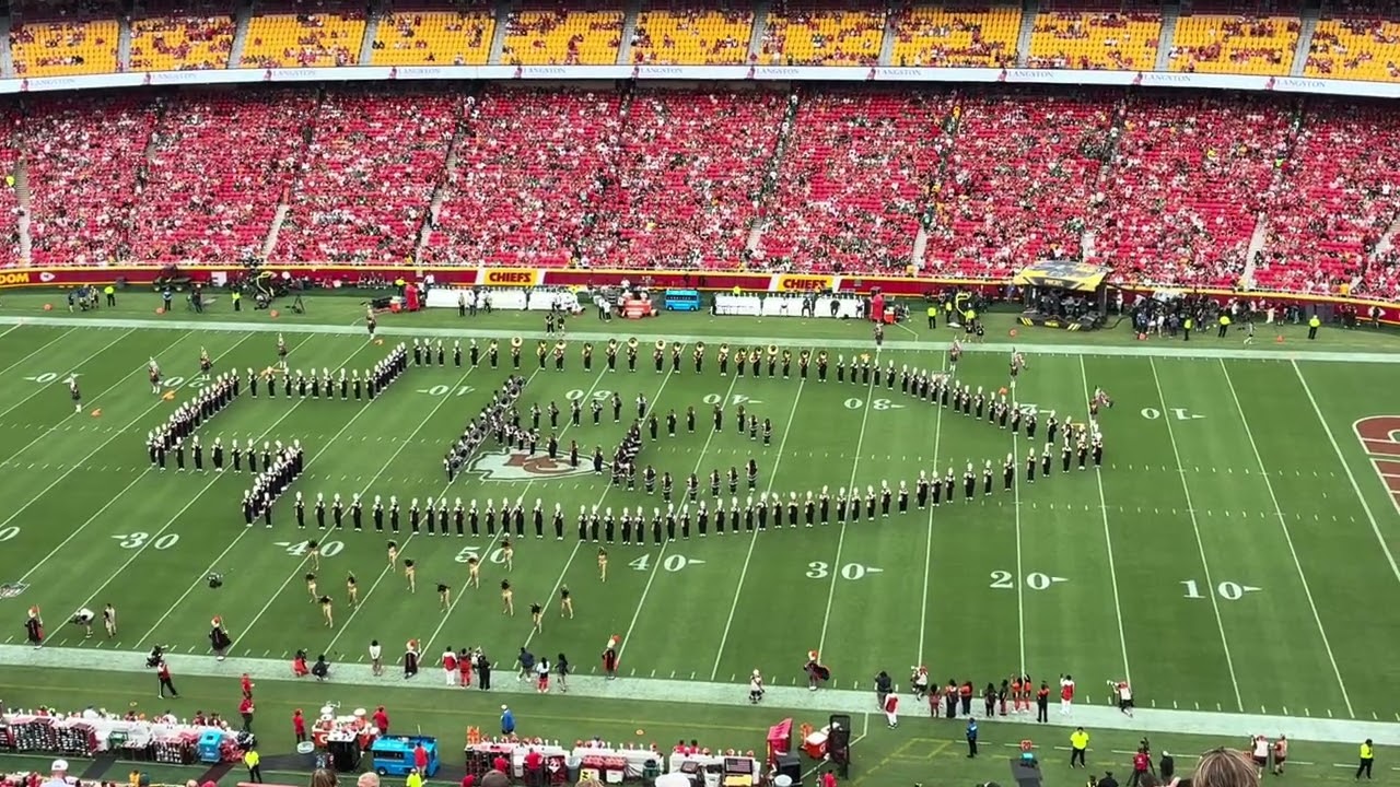 Langston halftime at KC Chiefs 09 14 25