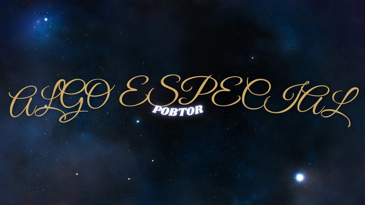Algo Especial - POBTOR (VIDEOCLIP) prod. @controlf1