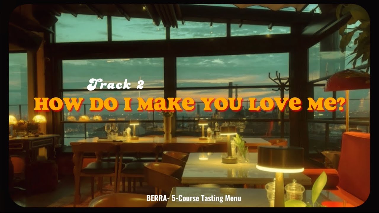 BERRA- How Do I Make You Love Me? (Lyric Video)