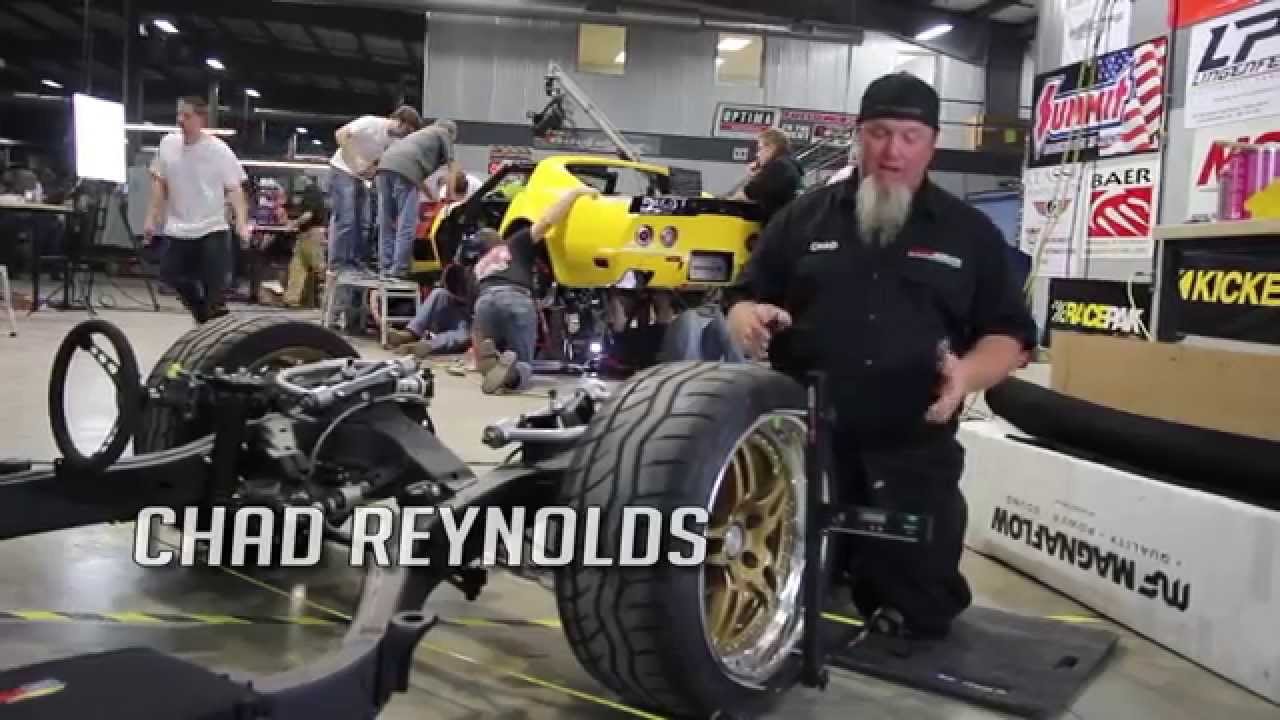 QuickTrick #48 Hour Corvette w/Chad @bangshift