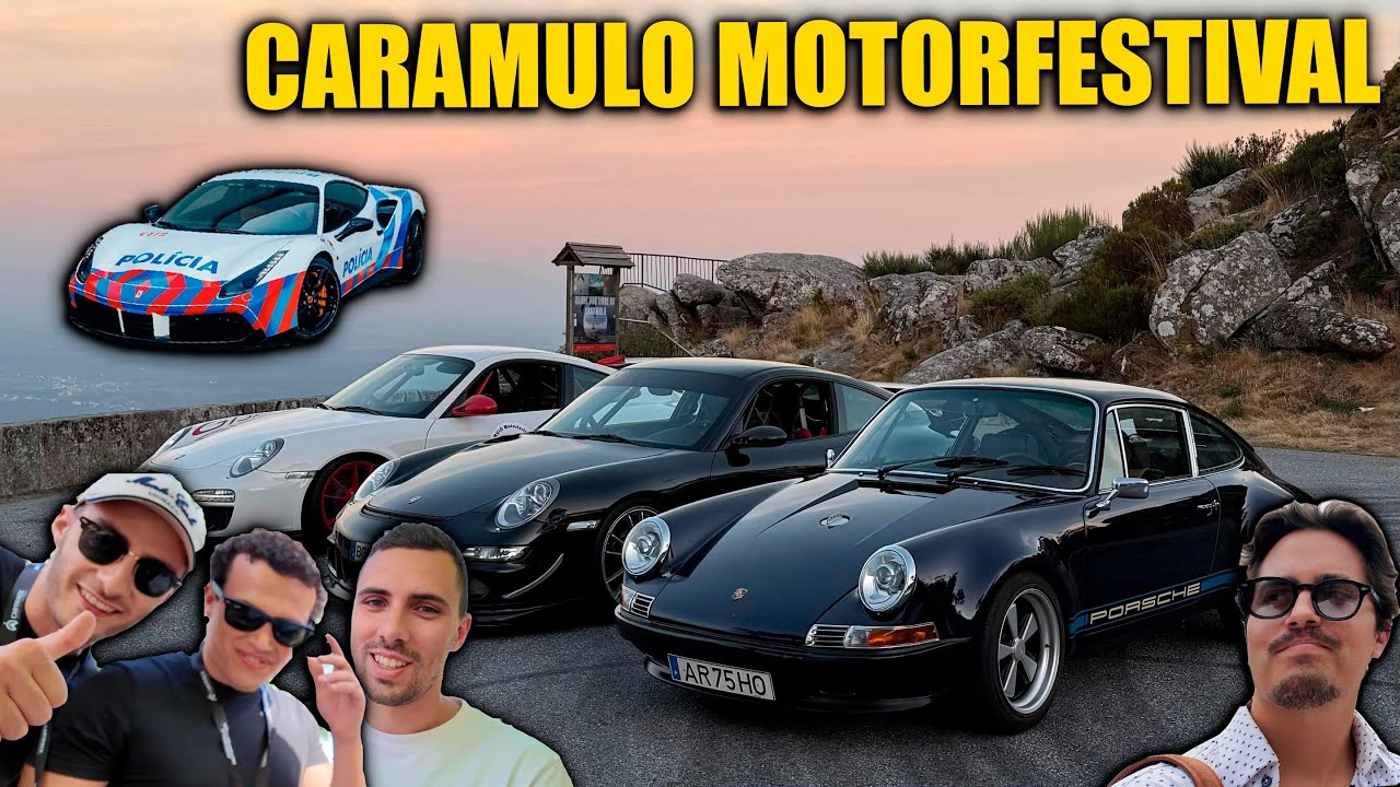 FESTIVAL DO CARAMULO, MUITOS GENISIOS E MUITOS CARROS!!!!! | André Garage