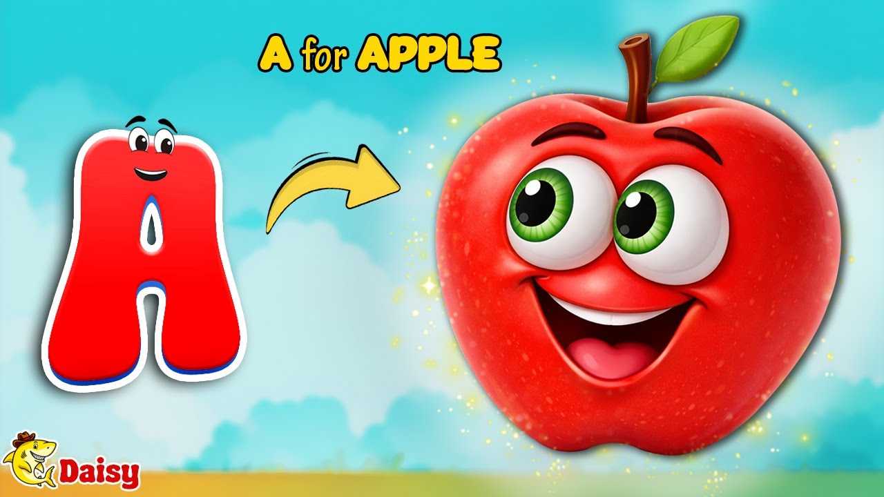 Nursery Rhymes for Kids | Phonics ABC Song | Alphabet Learning for Toddlers