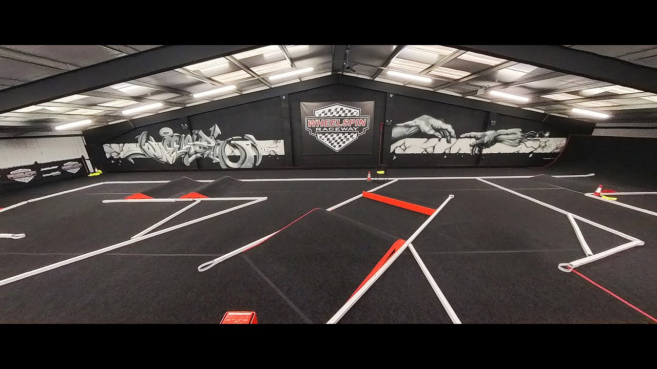 Wheelspin Raceway in 60 Seconds