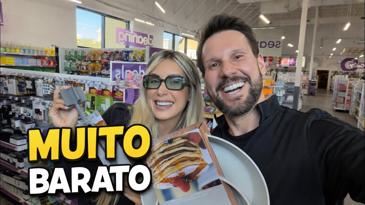 ESSA LOJA É MUITO BARATA MESMO? A gente ficou em choque! 😮
