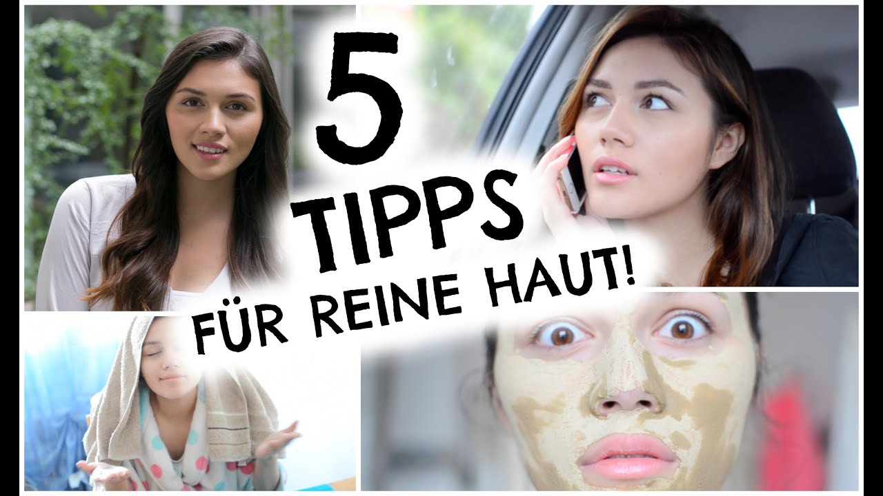 5 TIPPS für REINE HAUT! ♡ #BetterSkinwithAnna