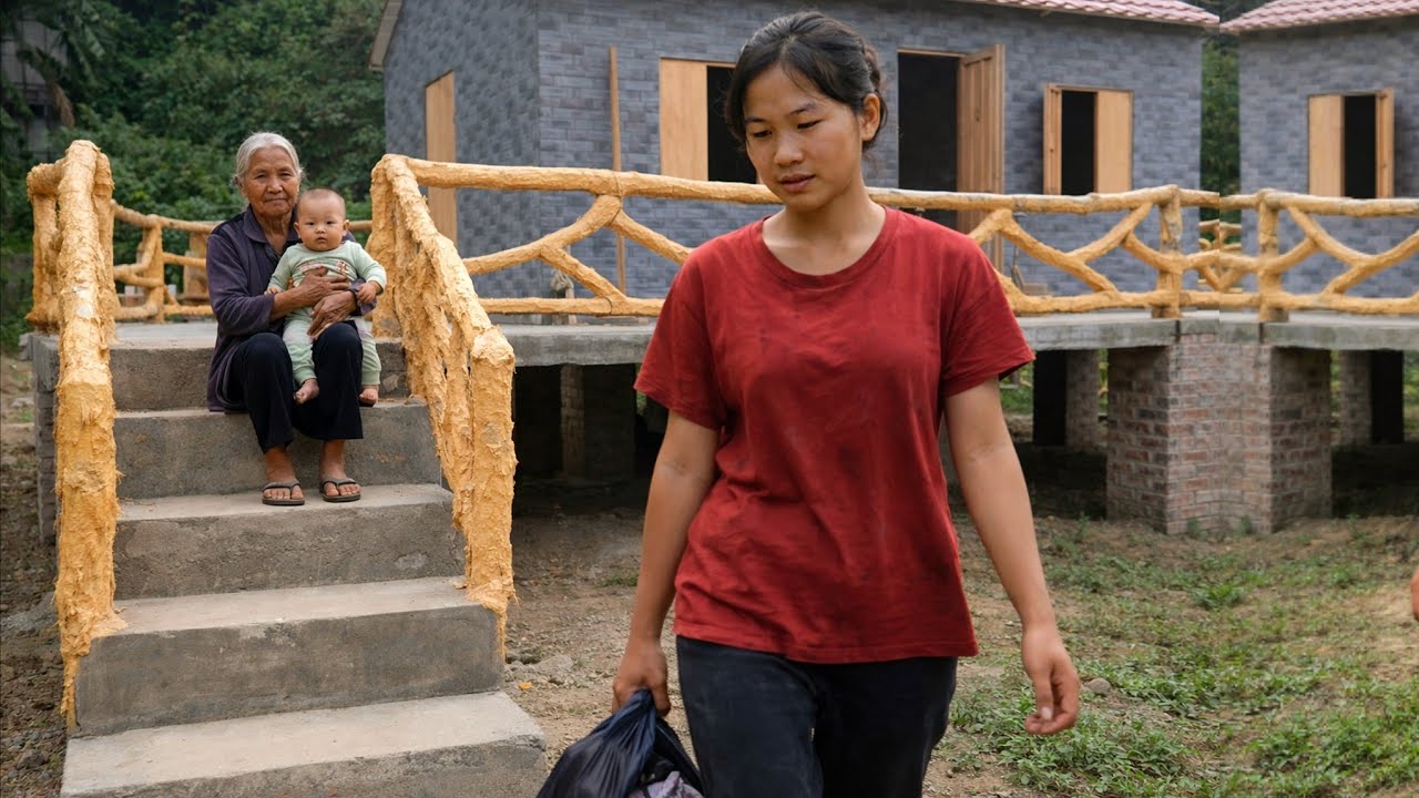 The journey of a single mother: Leaving her young child behind to start over from scratch.