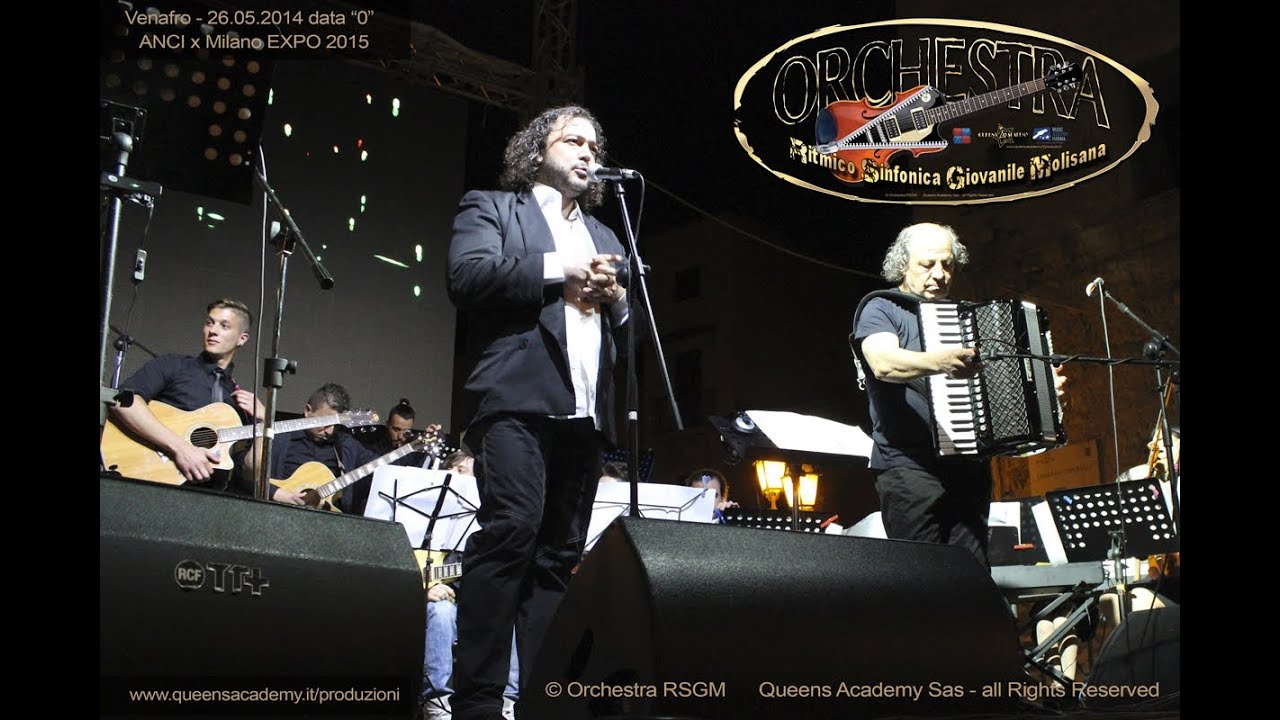 Orchestra RSGM con il M° Fio Zanotti - Full Concert Trailer - VENAFRO  26.05.2014 - data 