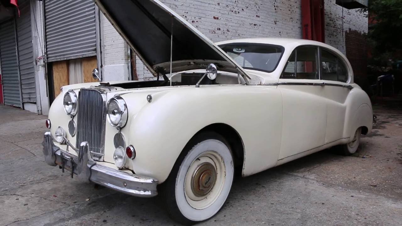 1961 Jaguar Mark IX For Sale~Very Rare and Collectible Project