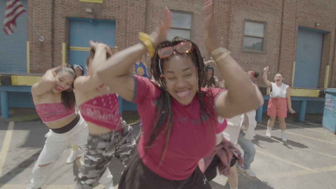 Next Stop Hip Hop - 2021 Joffrey Ballet School NYC Hip Hop Intensive Social Media Video feat Yungbbq