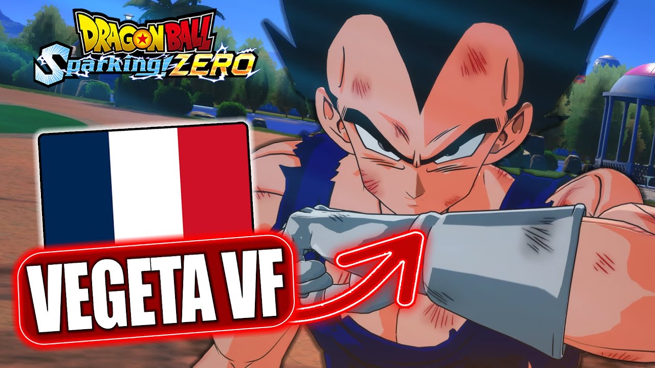 LA MEILLEUR VF !! VEGETA VF sur SPARKING ZERO !