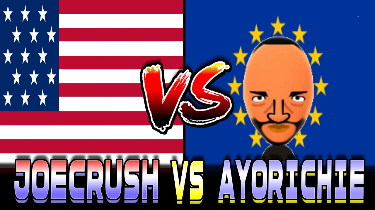 $200 MONEY MATCH NA VS EU... JoeCrush vs AyoRichie FT10