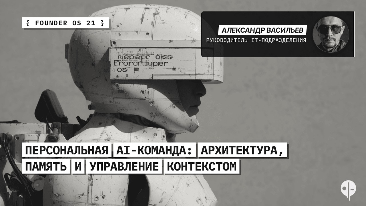 FOS #21 // операционная система фаундера на AI: стек, архитектура и демо реальных агентов