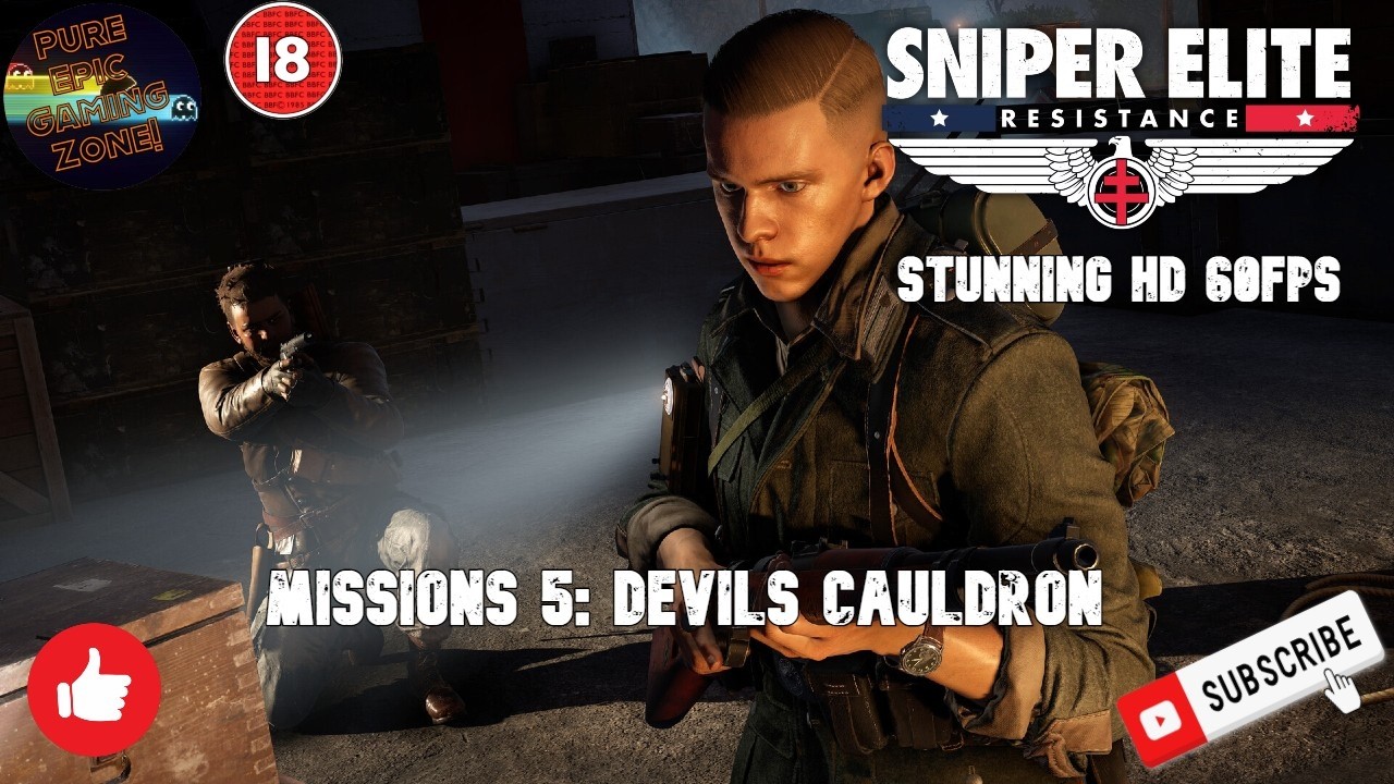Sniper Elite: Resistance: Миссия 5 
