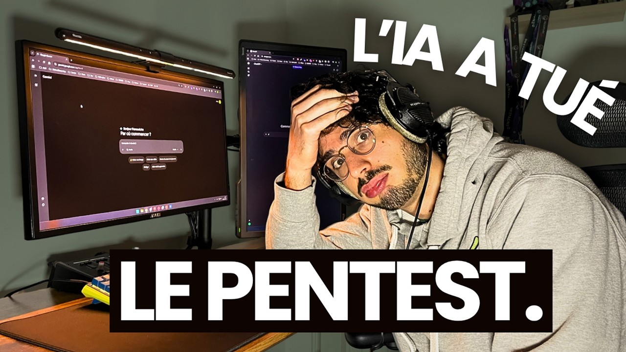 Le PENTEST est MORT ? (La brutale vérité sur l'IA)