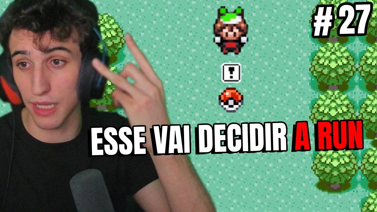 Isso vai MUDAR TUDO contra Roxanne - Pokémon Run & Bun - Parte 27