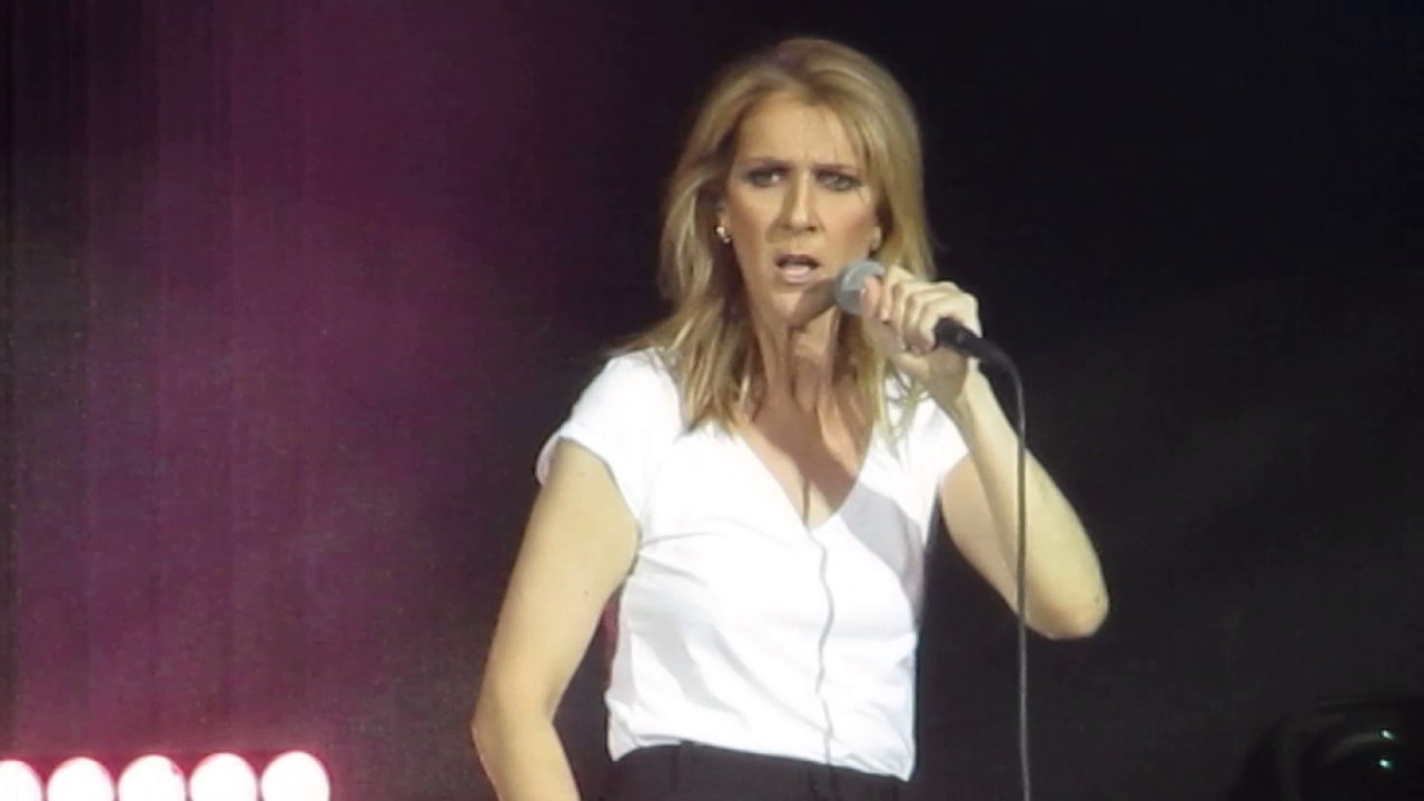 Céline Dion Lyon Parc OL 2017 - River deep Mountain High 2