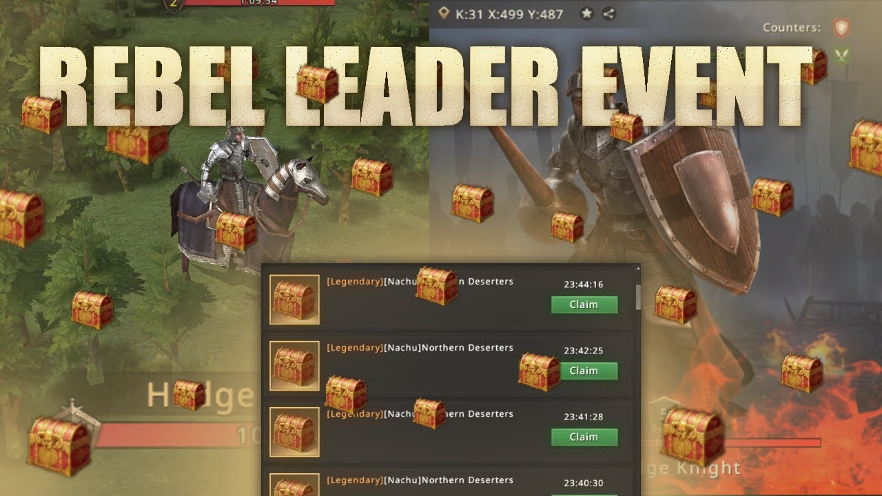 Killing Rebel Leaders - [ ATD ] Event  - Game of Thrones Winter is Coming