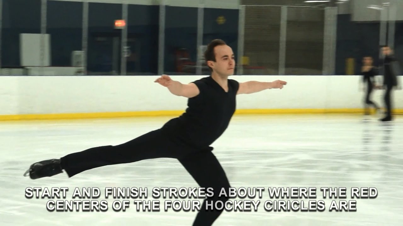 2. Pre-Preliminary 1 / Adult Pre-Bronze 1 (Perimeter Stroking) Ice Dancer Oleg