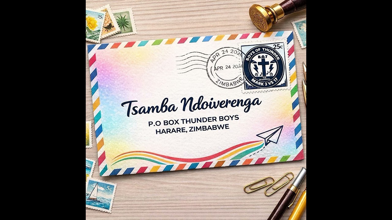 Tsamba Ndoiverenga - Boys of Thunder 2026 [visualizer]