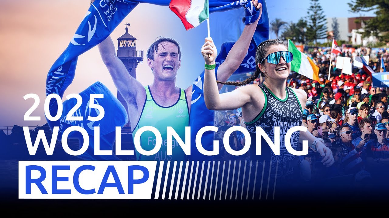 2025 WORLD TRIATHLON AGE-GROUP CHAMPIONSHIPS WOLLONGONG | HIGHLIGHTS