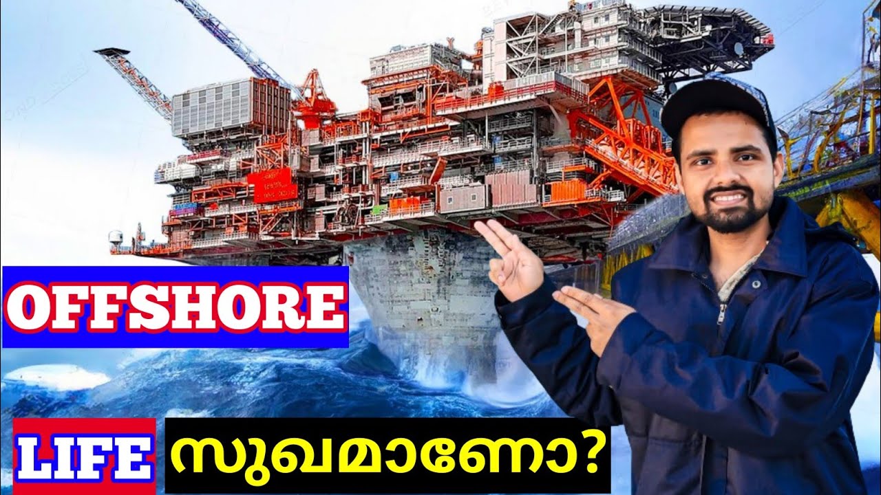 Offshore life detailed review. #viral #jobs #vlog