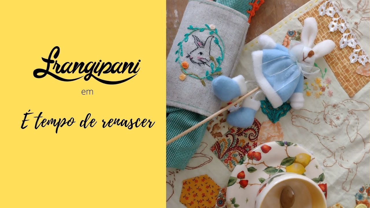 É tempo de Renascer - Ostara - FRANGIPANI