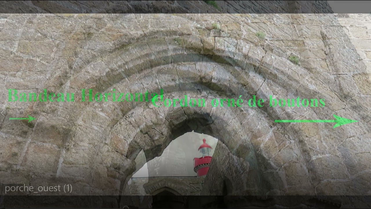 La pointe Saint Mathieu avec Armanel _12 _ le PorcheOuest
