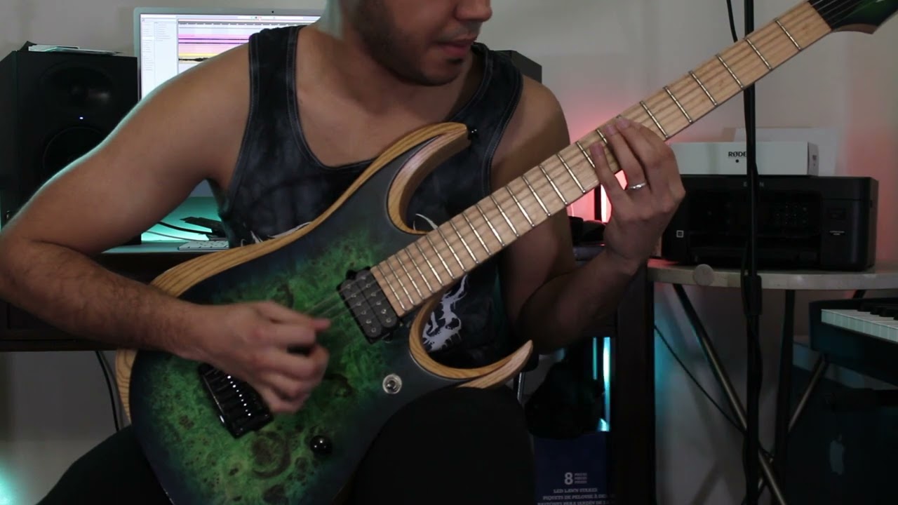 August Burns Red - Meddler (Guitar Cover)