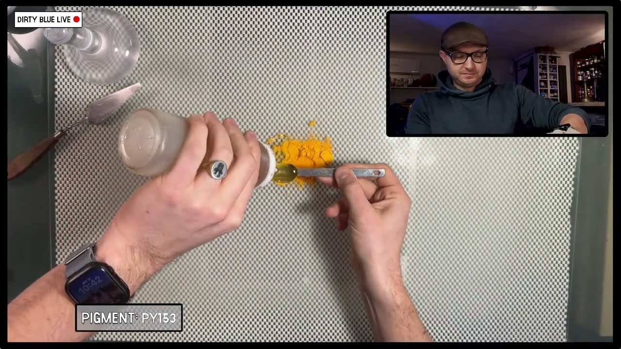 The secret behind my Indian Yellow