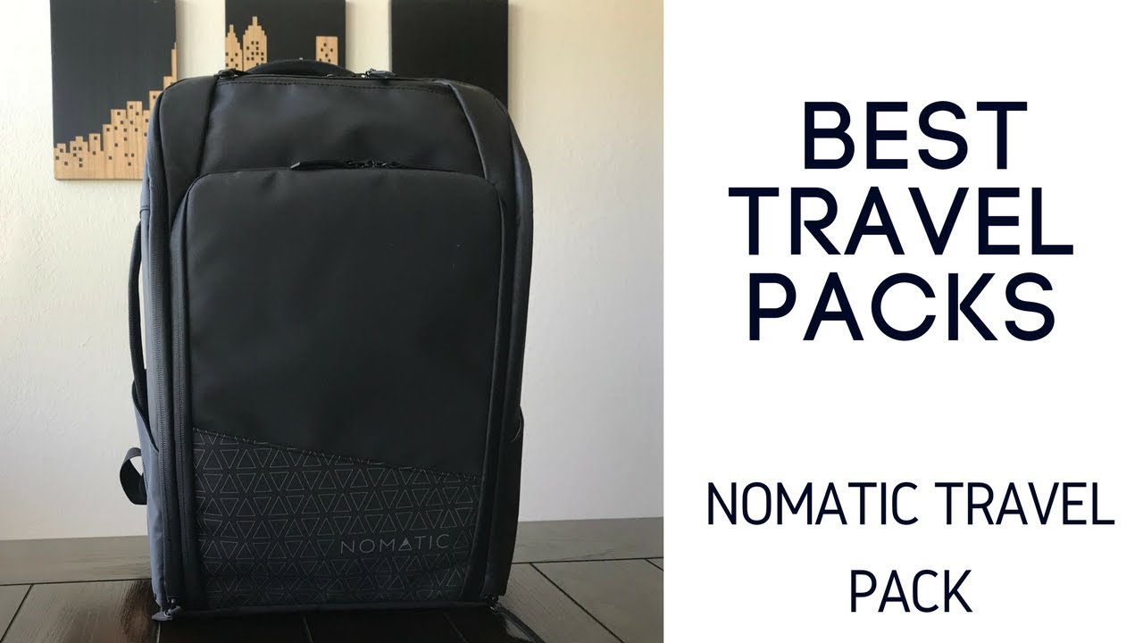 Лучшие дорожные наборы: обзор Nomatic Travel Pack (рюкзак)