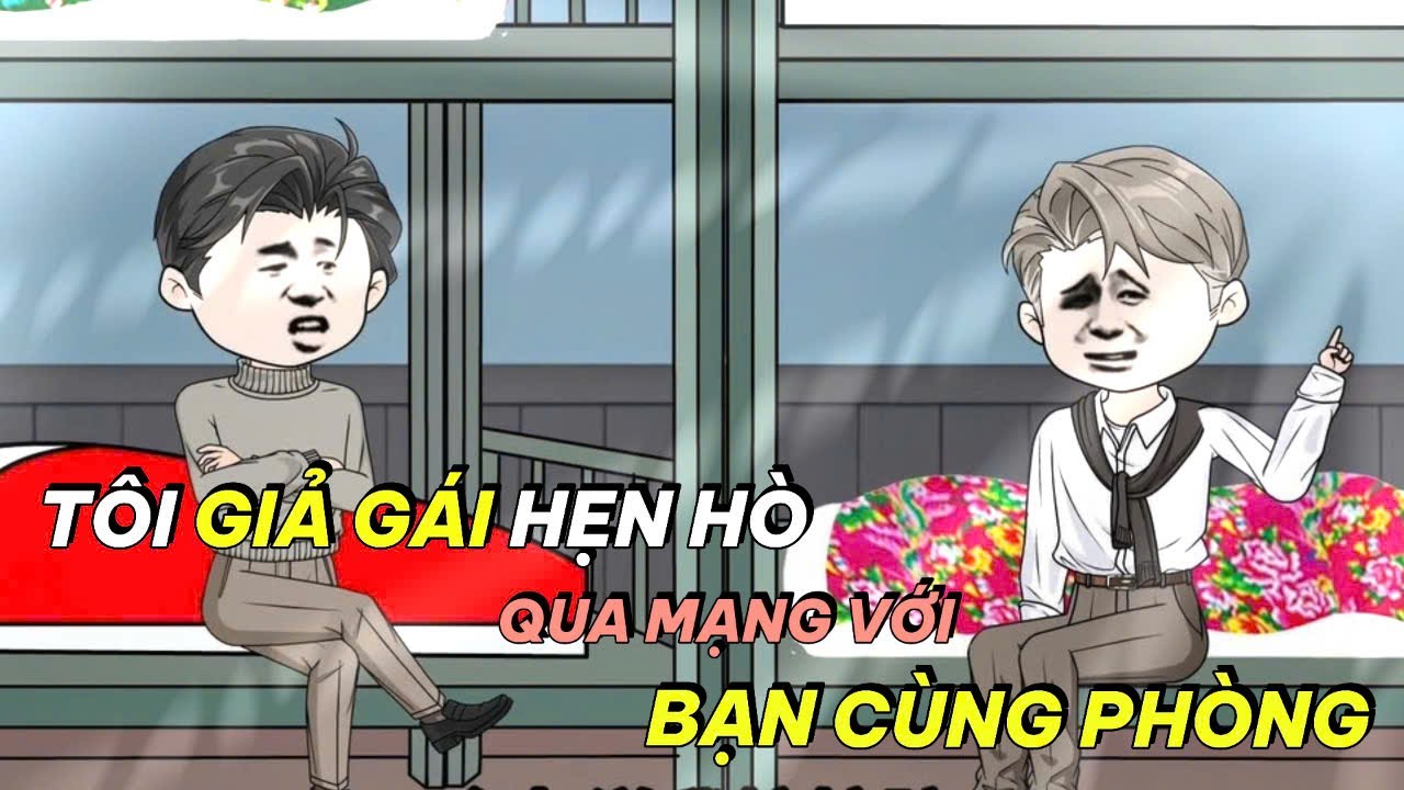 Tôi Giả Gái Hẹn Hò Qua Mạng Với Bạn Cùng Phòng (BL) | Short | Ivy Vietsub