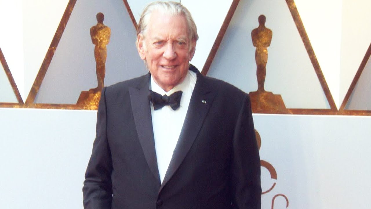 Donald Sutherland's Son Kiefer Shares a Heartfelt Goodbye Tribute to His Dad