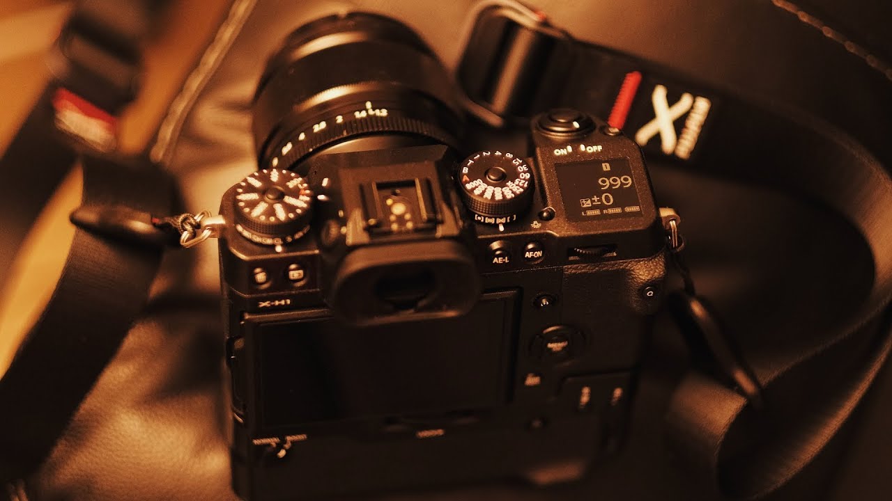 Краткий обзор настроек Fujifilm X-H1