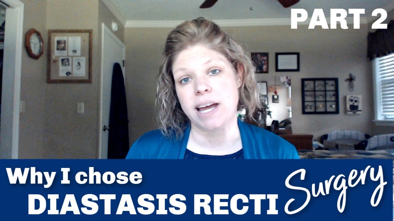 Diastasis Recti Repair Options & Why I Chose Surgery
