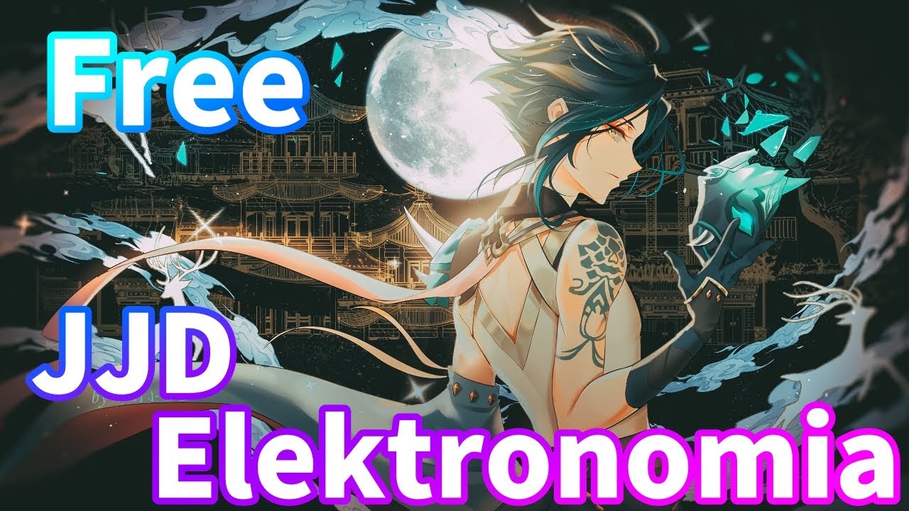 【8DSound】Elektronomia & JJD - Free【立体音響】高音質 ※イヤホン・ヘッドホン推奨