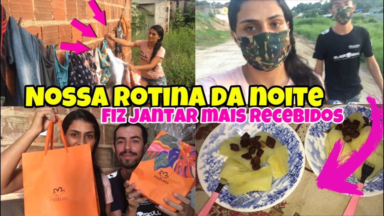 NOSSA ROTINA DA NOITE *FIZ JANTAR* + RECEBIDOS MARAVILHOSO | SÓ GRATIDÃO