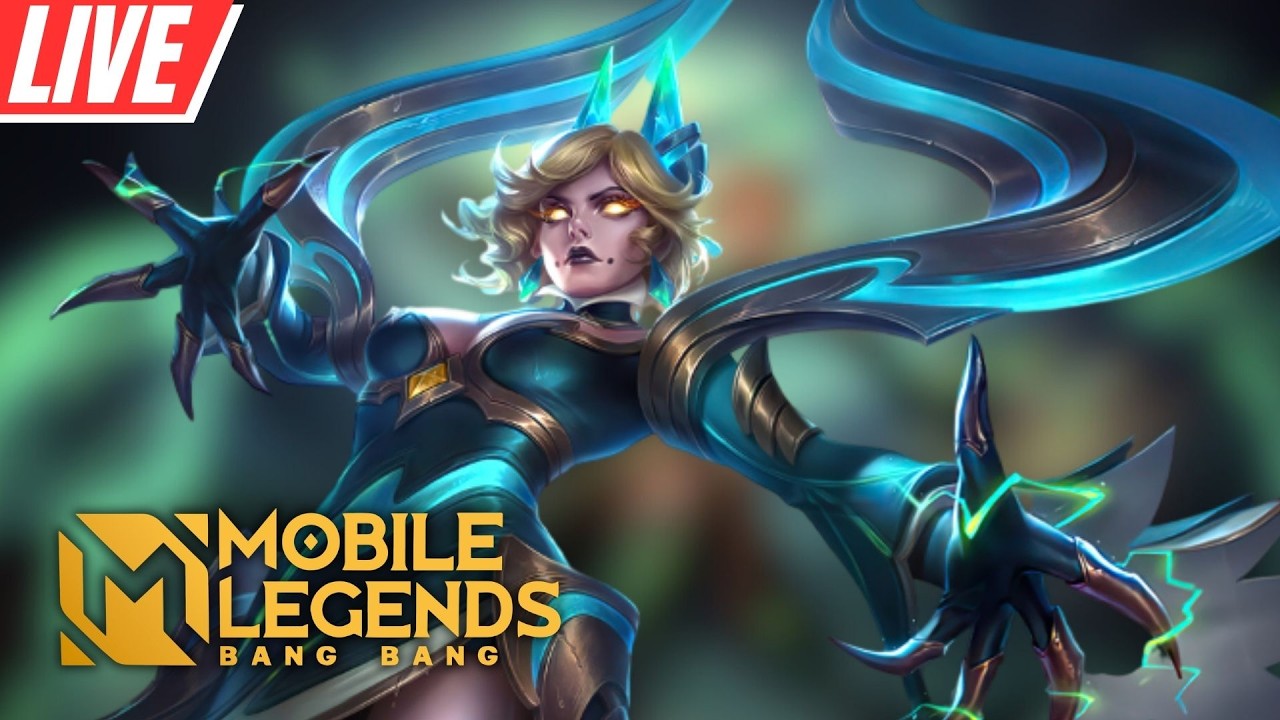 [Live🔴] ฝึกไดแต่ซัพ Mobile Legends Bang Bang