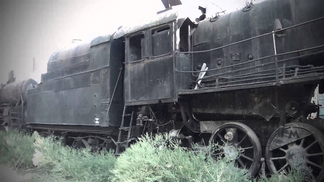 Кладбище Поездов @ Train Dniwe