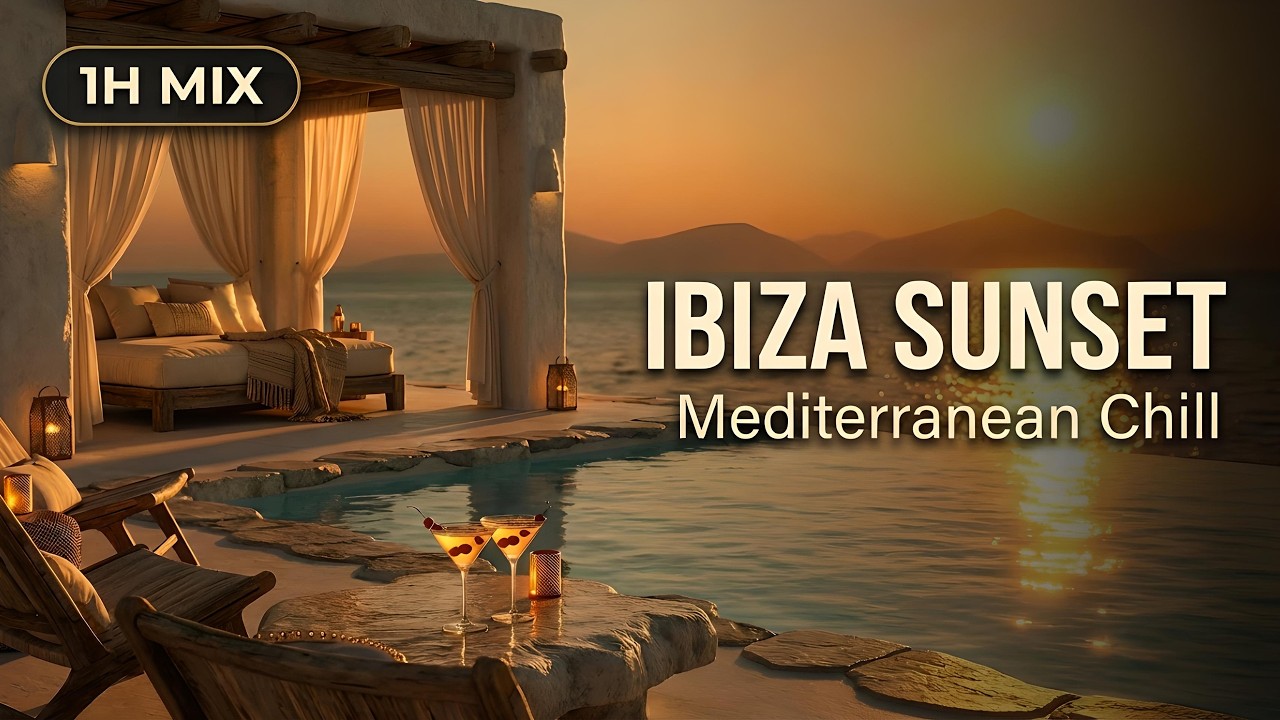 Chillout Café del Mar Style | Sunset Chill and Calm Lounge Music 2026 🌅 Relaxing & Stress Relief Mix