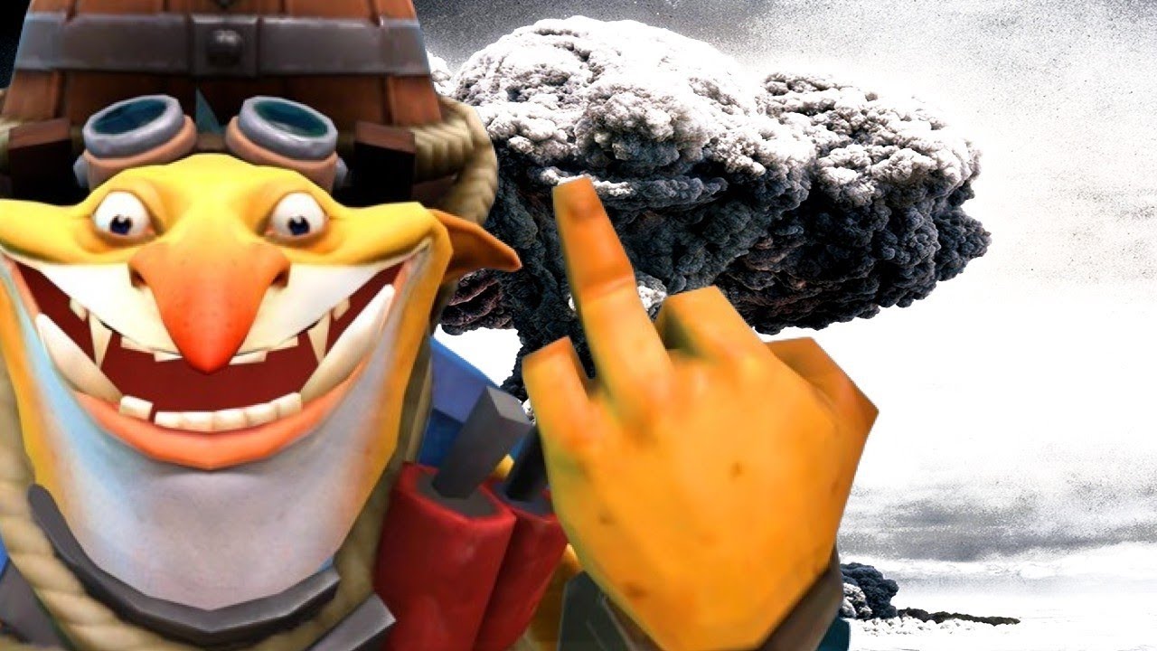 DOTA 2 - Techies  в деле!! Шортс! Shorts!