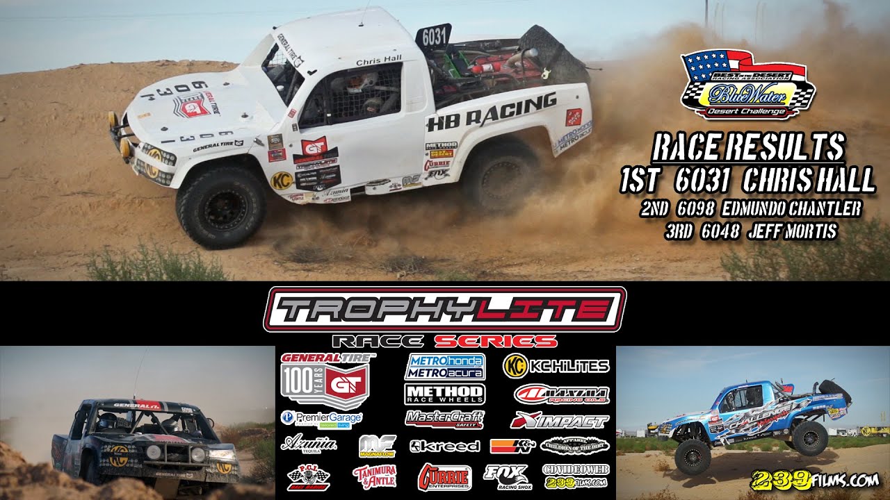 2015 Blue Water Desert Challenge TrophyLite Highlights